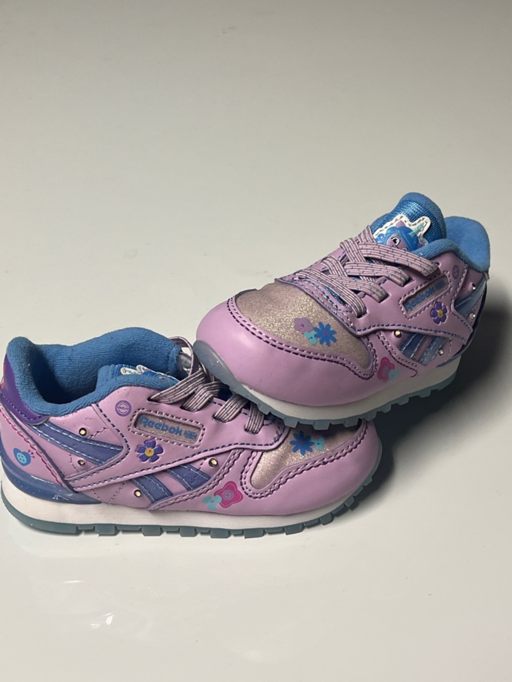 Reebok Kids Pink & Blue Izzy My Little Pony Light Up Sneakers